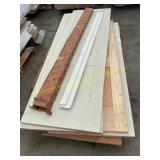 Pallet of interior doors, window