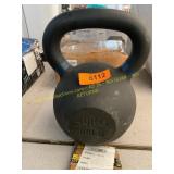 Powder Coat Kettlebell - Cast Iron 40kg/88lb