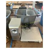 Panasonic speakers and receiver