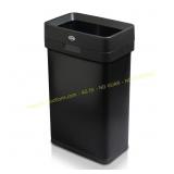 Clorox Slim Open Top Trash Can, 13 Gal