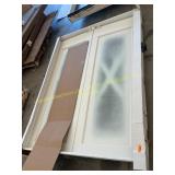61 in interior double door