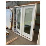 75 in double entry door