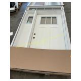 54 in Entry door