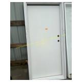 36 in entry door