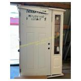 51 in entry door
