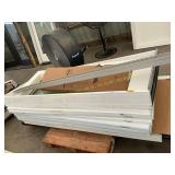 Pallet of assorted interior and exterior doors