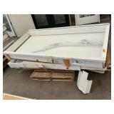 Pallet of assorted interior and exterior doors