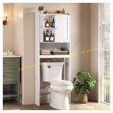 VASAGLE Over-Toilet Cabinet UBTS008WH01S