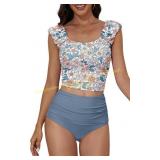 Eomenie Swimsuit Two-Piece Swim Set SM