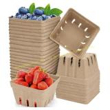 Berry Basket 20 Pack Fiber Baskets (20 Pcs)