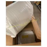 Serenity Mattress topper with cover, TWIN XL