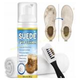 Suede Shoe Cleaner Kit 6.76oz with Brush