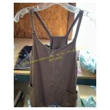 Medium brown tank dress