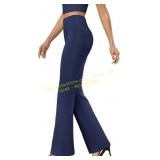 DLOODA Womens Bootcut Dress Pants w/ Pockets XS