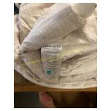 Berkshire down alternative filled blanket