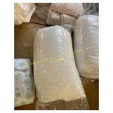 20" x 26 " polyester filled cotton pillow