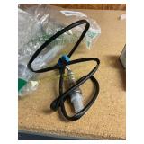Medical breathing mask, sensor