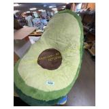 Polyester avocado chair
