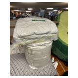Serenity Mattress topper with cover, FULL