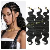 Assorted child leg warmer, hair extensions