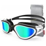 ZIONOR G1 Swim Goggles: Polarized UV anti-fog