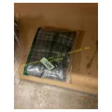 Sz 13y pajama pants grey plaid with pockets