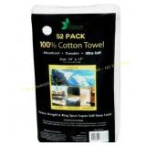Unitex 100% Cotton Towel 14x17 in 52-count