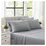 Egyptian Cotton King Sheet Set 6-Piece