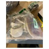 Sz 13 white girl baby shoes