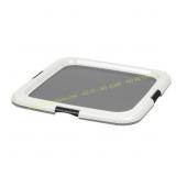 IRIS Square Pet Training Pad Holder, Dark Gray