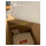 Serenity Mattress topper with cover , TWIN