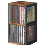 ELITEROO CD Holder Desk Rack Organizer, 2 Tier