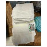 4pc Purely Indulgent cotton bath towel, Damaged