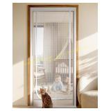 BFNN Cat Screen Door 32x80 Mesh Gate