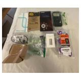 Phone Case, Plastic Band, Flight Battery, Hooks