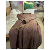 Lazy smile xl brown long sleeve dress