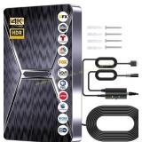 Smert Indoor TV Antenna with Amplifier
