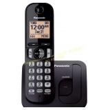 Panasonic Cordless Phone, 1.6" Display, 10h