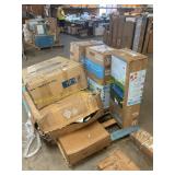 complete? Assorted pallet of pools