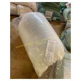 20" x 26" polyester filled cotton pillow