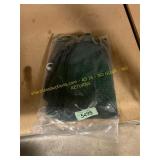 Sz xl green pants with built in belt