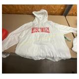 Wisconsin Hoodie, Medium