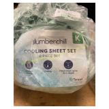 Slumberchill 6p Tencel/cotton sheet set, KING Dama