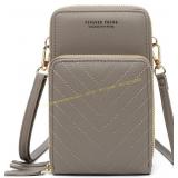 BLUE myfrdiay Crossbody Purse with 4 Credit Slots