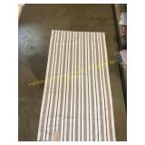 2ct Textured stripe bath towel 30x58in