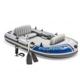 complete? Intex Excursion 4-Person Inflatable Raft