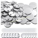 Hicarer 600 Pcs Button Maker Kit with Parts