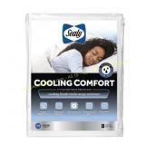 Sealy Cooling Comfort Mattress Protector full size