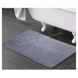 100% Egyptian Cotton Bath Rug - GREY