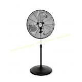 complete?Hurricane Pro 20" Oscillating Fan - Black